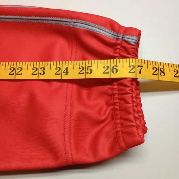 Maxim Athletic Kids Softball Baseball Athletic Pants Red - Picture 6 of 7